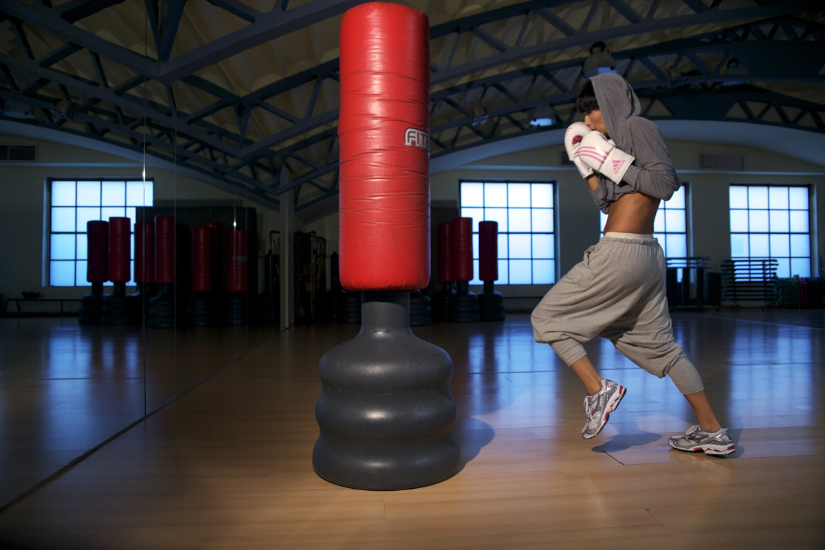 allenamento fitboxe